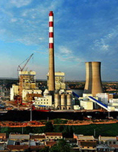 寶雞第二發(fā)電廠